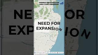 Expanding Chennai Metropolitan Area | CMDA  #urbanplanning