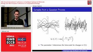 Model-based method for transcription factor target... - Magnus Rattray - ISMB/ECCB 2011