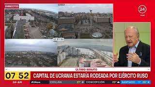 Doctora ucraniana: "No podemos creer ninguna palabra a los medios rusos" | 24 Horas TVN Chile