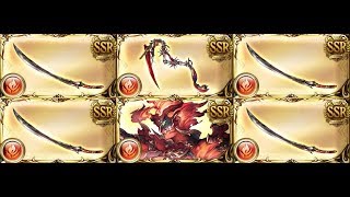 【グラブル】イクサバ０～７本のダメージ推移【マグナ終末武器５凸/アグニス×シヴァ】