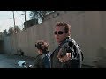 Truck-chase scene | Terminator 2 [Remastered]
