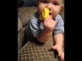 Baby Banana® Brush Teether for Infants ages 3 months to 1 year