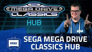 SEGA Central | SEGA Mega Drive Classics Hub