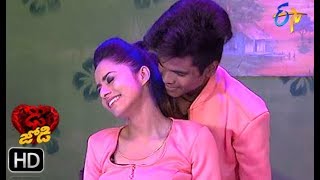 Kanha and Keshavi Performance | Dhee Jodi | 21st August 2019    | ETV Telugu