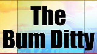 Clawhammer Ukulele Tutorial - 1 of 4 - The Bum Ditty