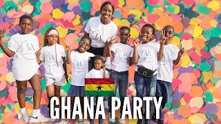 I ORGANISED THE BEST GHANA PARTY THIS CHRISTMAS | LIVING IN GHANA