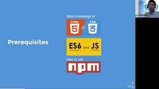 Online React js for beginners Free webinar for Frontend Development