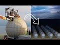 Concrete Spheres for Energy Storage at the Bottom of the Ocean