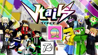 【VtailS】人気ゲーム実況グループ「からぴち」とバラエティゲーム対決！