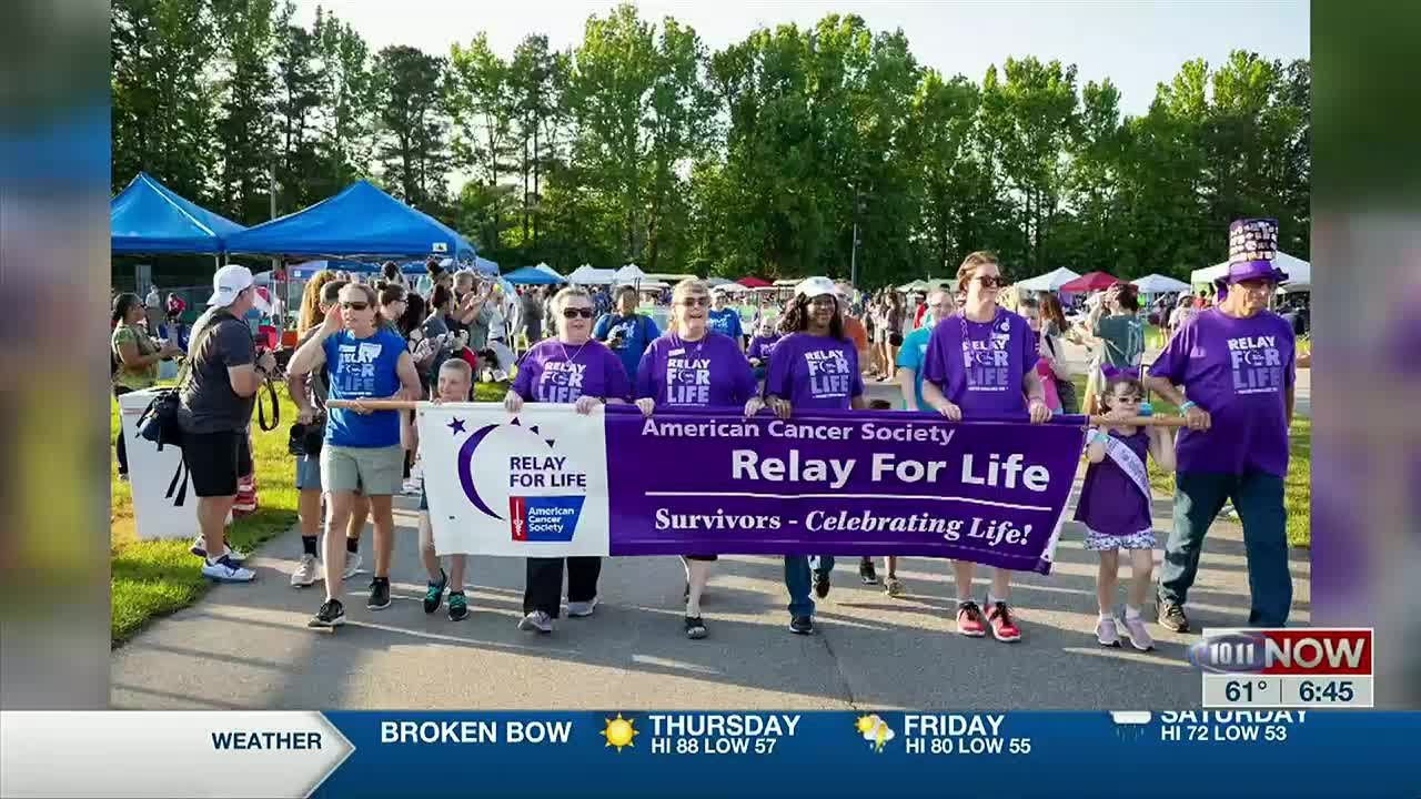 2023 Relay For Life Walk Youtube
