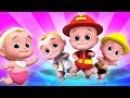 Lima Bayi Kecil | lagu untuk anak-anak | sajak anak-anak | Five Little Babies | Kids Tv Indonesia