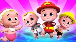 Lima Bayi Kecil  Lagu Untuk Anak-anak  Sajak Anak-anak  Five Little Babies  Kids Tv Indonesia