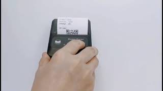 thermal printer 58mm Mini Bluetooth Portable 2 inch Receipt Mobile handheld printing for retail