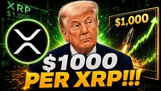 $589 XRP WAS EXPECTED IN 2020! - IS THIS FINANCIAL FREEDOM? - RIPPLE TRUMP TIES - $1000 BEFORE 2030?