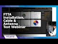 FTTA Installation. Cable & Antenna Test Webinar