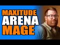 MAXITUDE Mage  - Full Run - Hearthstone Arena