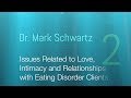 WEBINAR 2014 | DR  MARK SCHWARTZ | Issues Related to Love, Intimacy and Relationships | Eating Disor