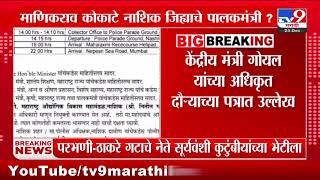 Manikrao Kokate नाशिक जिह्याचे पालकमंत्री? | Maharastra Cabinet Expansion | Guardian Minister