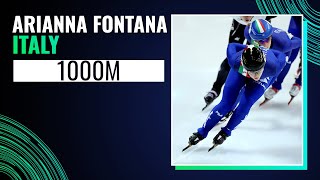 Unstoppable Fontana Cruises To Victory | Women 1000m | Dresden 2025 | #ShortTrackSkating