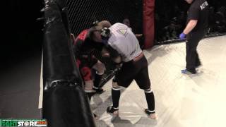 Adam Nowak vs Keith O’Rulligan - Cage Legacy Fighting Championship 1