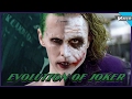 Evolution Of Joker In Movies & Cartoons