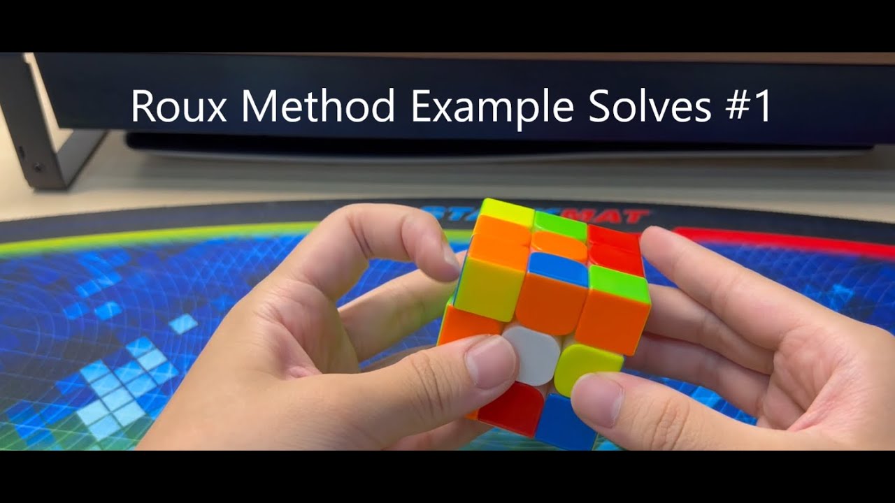 Roux Method Example Solves 1 Youtube