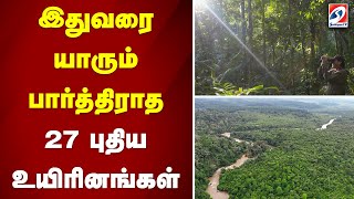 இதுவரை யாரும் பார்த்திராத 27 புதிய உயிரினங்கள்