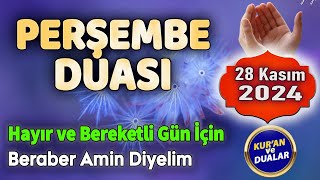 PERŞEMBE DUASI DİNLE Kuran ve Dualar