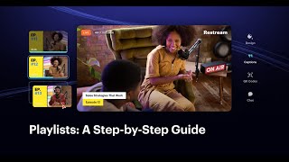 How to Live Stream Video Playlists