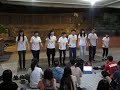 中山大學舞蹈社101年期初 d cappella