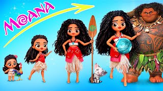 Oceania 2: Vaiana is Growing Up! 32 DIY Crafts