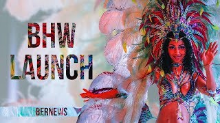 Bermuda Heroes Weekend Launch, January 2018 Bermuda Heroes Weekend Launch, January 2018