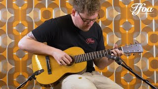 Martin Custom Shop Size 5 Terz played by Milo Groenhuijzen | Demo @ The Fellowship of Acoustics