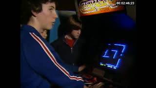 Hanging out with your best friends at the arcade in 1982