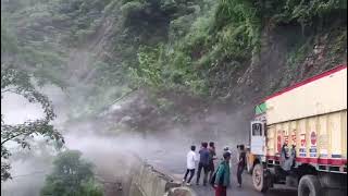 Land Sliding @ Chiplun parshuram Ghat