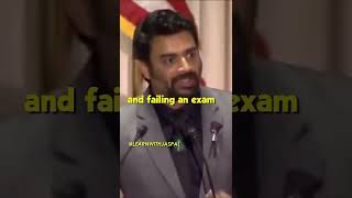 R. Madhavan: It's important to have pressure! #3idiots #education #pressure #students #shorts #exam