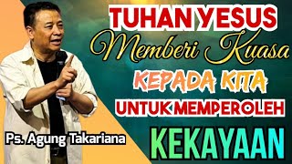 TUHAN YESUS MEMBERI KUASA KEPADA KITA UNTUK MEMPEROLEH KEKAYAAN  Renungan 5 menit I Renungan Truth