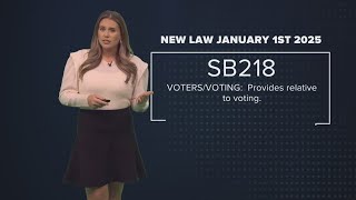 Closer look at more Louisiana laws going into effect on Jan. 1, 2025
