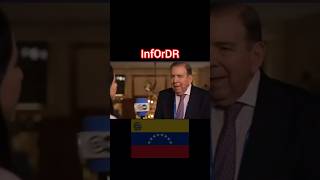 URGENTE- LACOMUNIDAD INTERNACIONAL SIGUE ATENTA DICE EDMUNDO