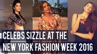 Priyanka Chopra, Sunny Leone and Jacqueline Fernandez SIZZLE at the New York Fashion Week 2016