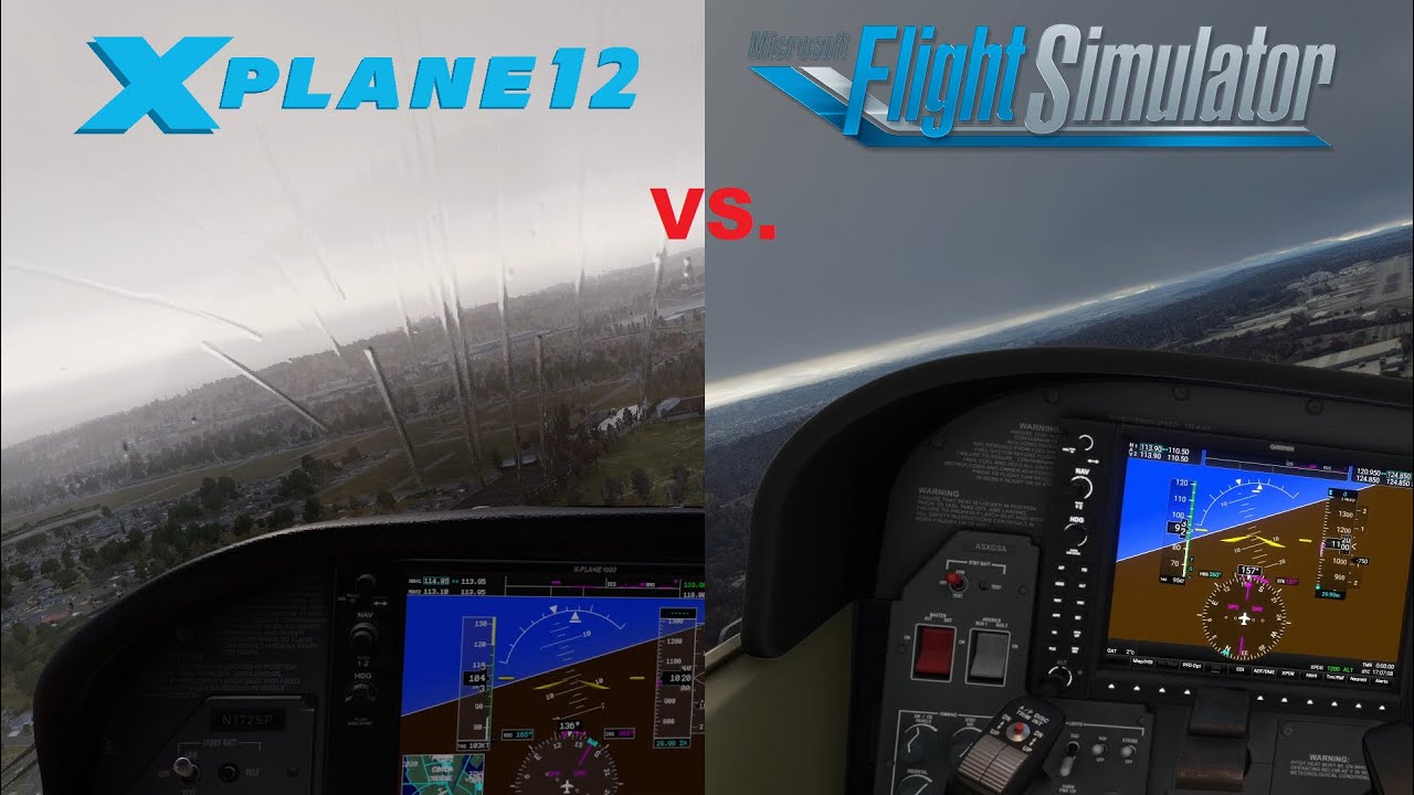 Msfs Vs Xp12 Default C172 Which One Looks More Realistic To You