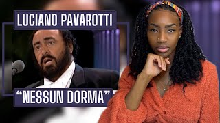 First Time Hearing Luciano Pavarotti - Nessun dorma  | REACTION 🔥🔥🔥