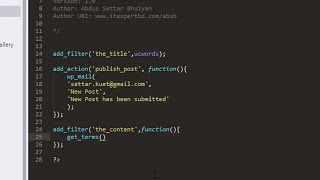WP Plugin Development Part #4: wordpress plugin to show relevant post.