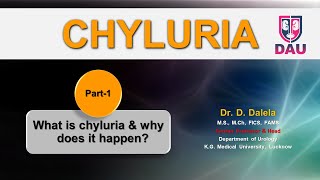 CHYLURIA : What is chyluria \u0026 why does it happen?