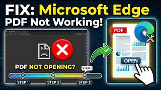How to Fix PDF Not Opening or Showing Blank in Microsoft Edge?