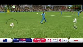 World Cup   SUPER OVER ! England Vs New Zealand ! Wcc3