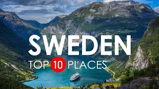 Top 10 Beautiful Places to Visit in Sweden - Sweden Travel Video