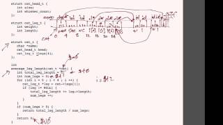 MIPS function with pointers and structs