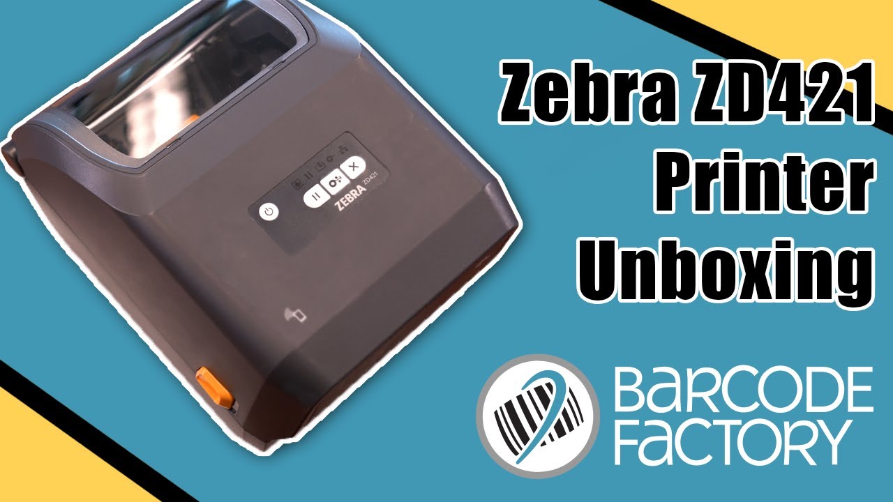 Zebra Zd421 Test Drive Unleashing The Power Of Desktop Label Printing