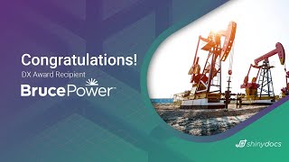 Bruce Power: Digital Transformation: Large Private Sector Award Winner